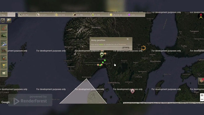 Cities War Trailer (Long Version)